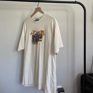 Kith Treats Coco Puffs Sonny Vintage Tee Sandrift size XL